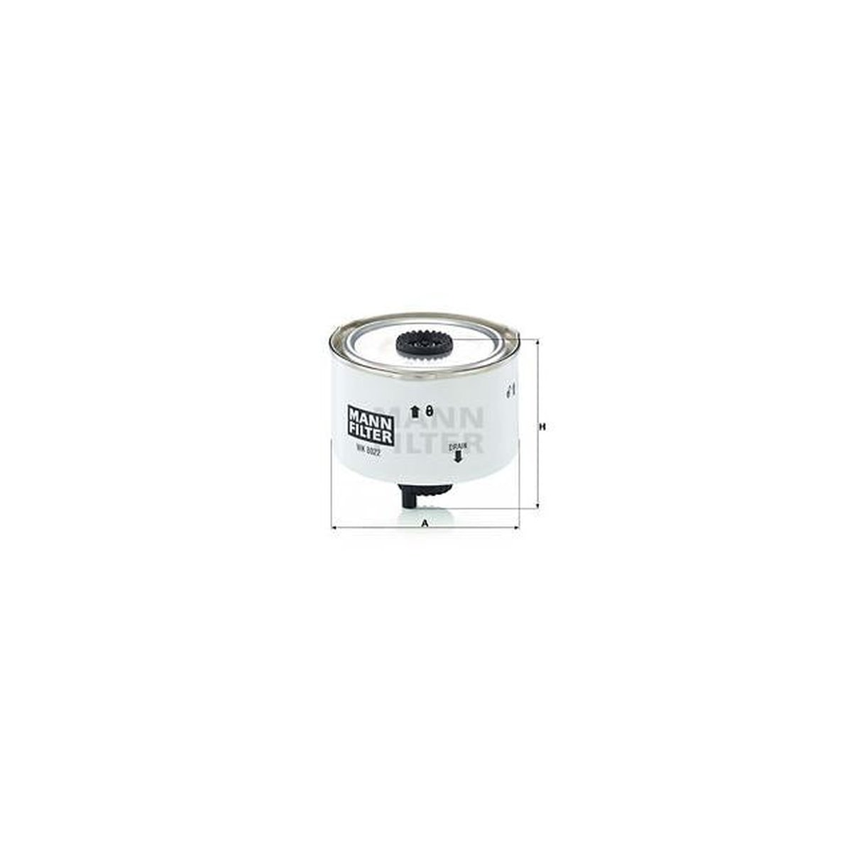 MANN Fuel Filter WK8022X