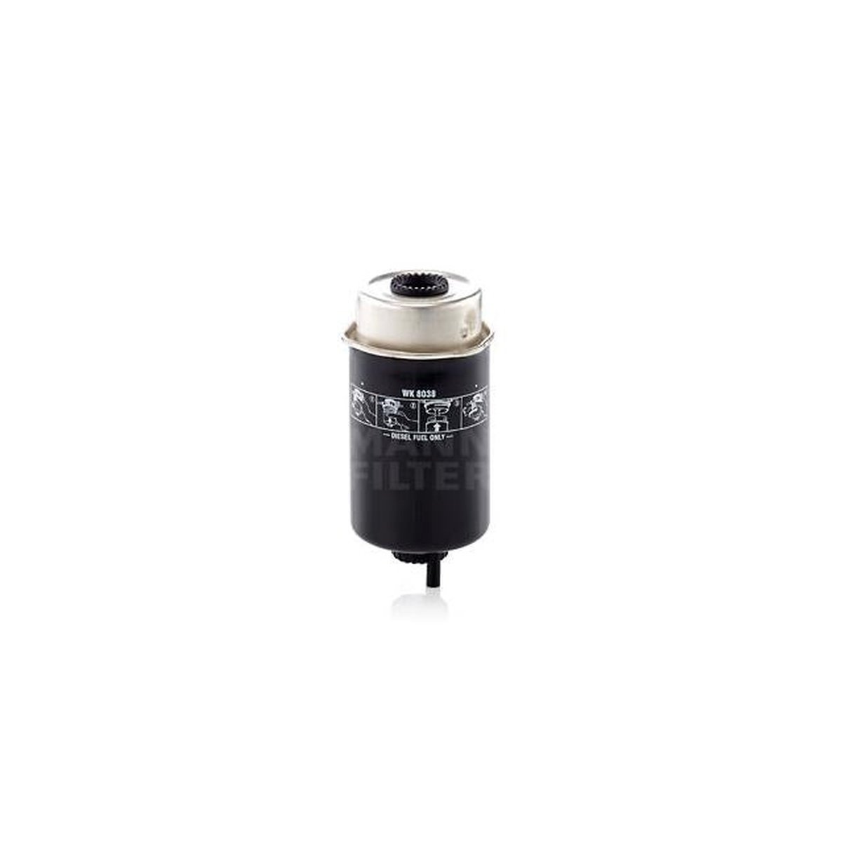 MANN Fuel Filter WK 8038
