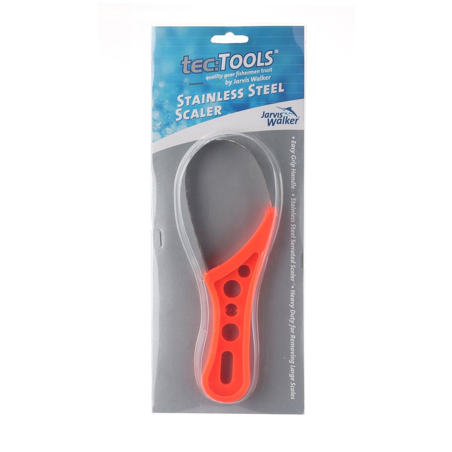 Jarvis Walker Round Stainless Steel Scaler 42248
