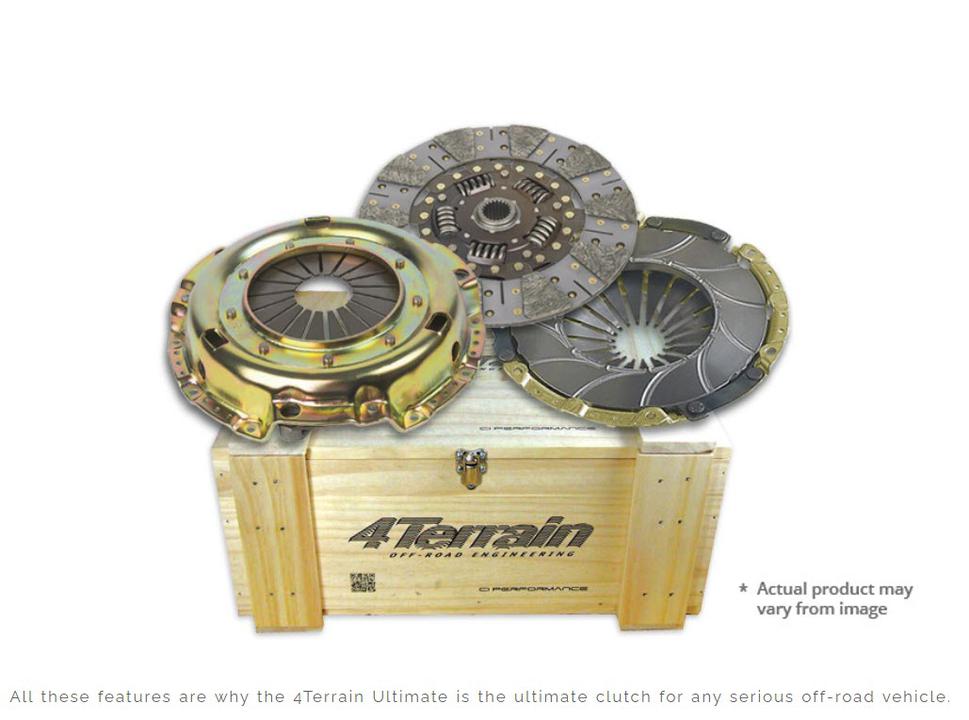 4Terrain Ultimate Clutch Kit 4TU1108N