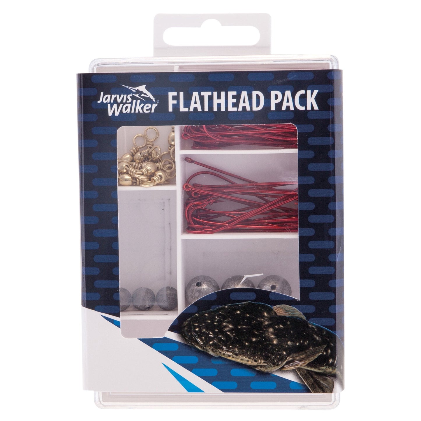 Jarvis Walker Tackle Flathead Species Pack Flathead 68507