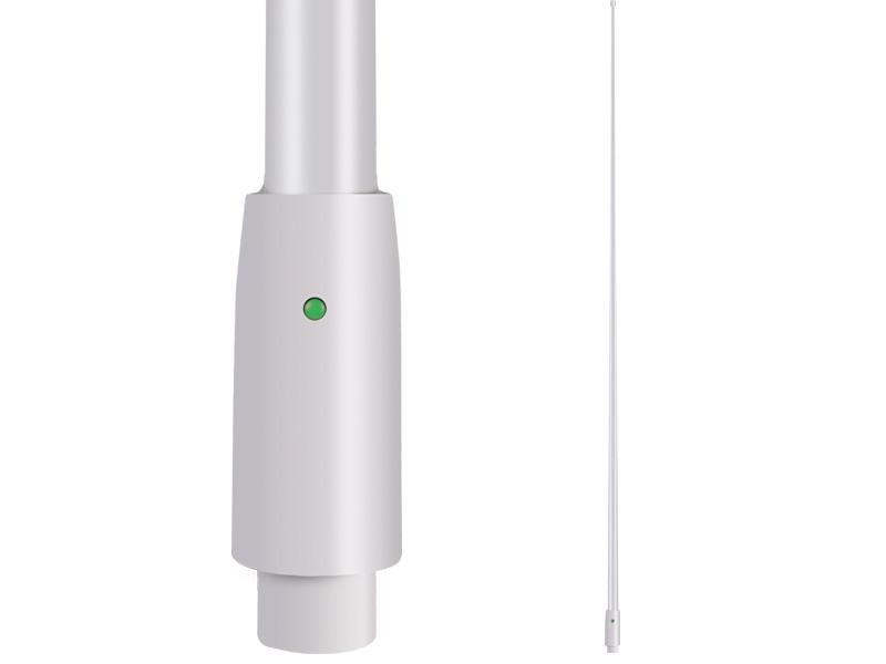 GME VHF Detachable Whip White 1.2m