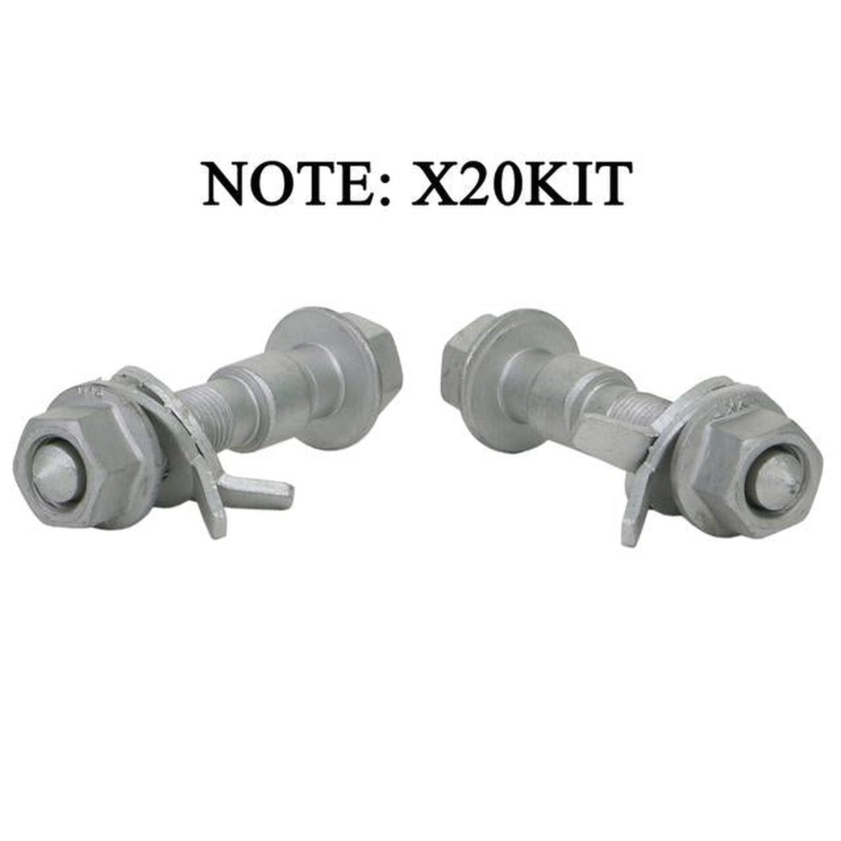 Nolathane Camber Bolt 17mm (20 Pack) 44290/20