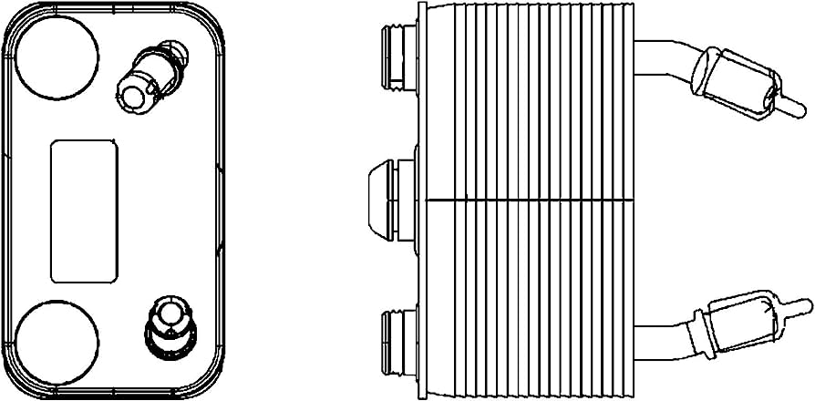 Hella Transmission Oil Cooler 8M0 376 778-191