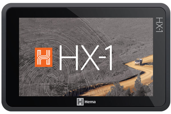 HEMA HX-1 7.1"" On & Offroad Navigation GPS Unit w/ Wi-Fi