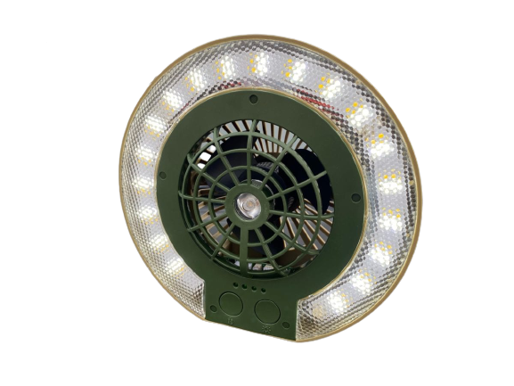 Stockton 12V LED Light & Fan
