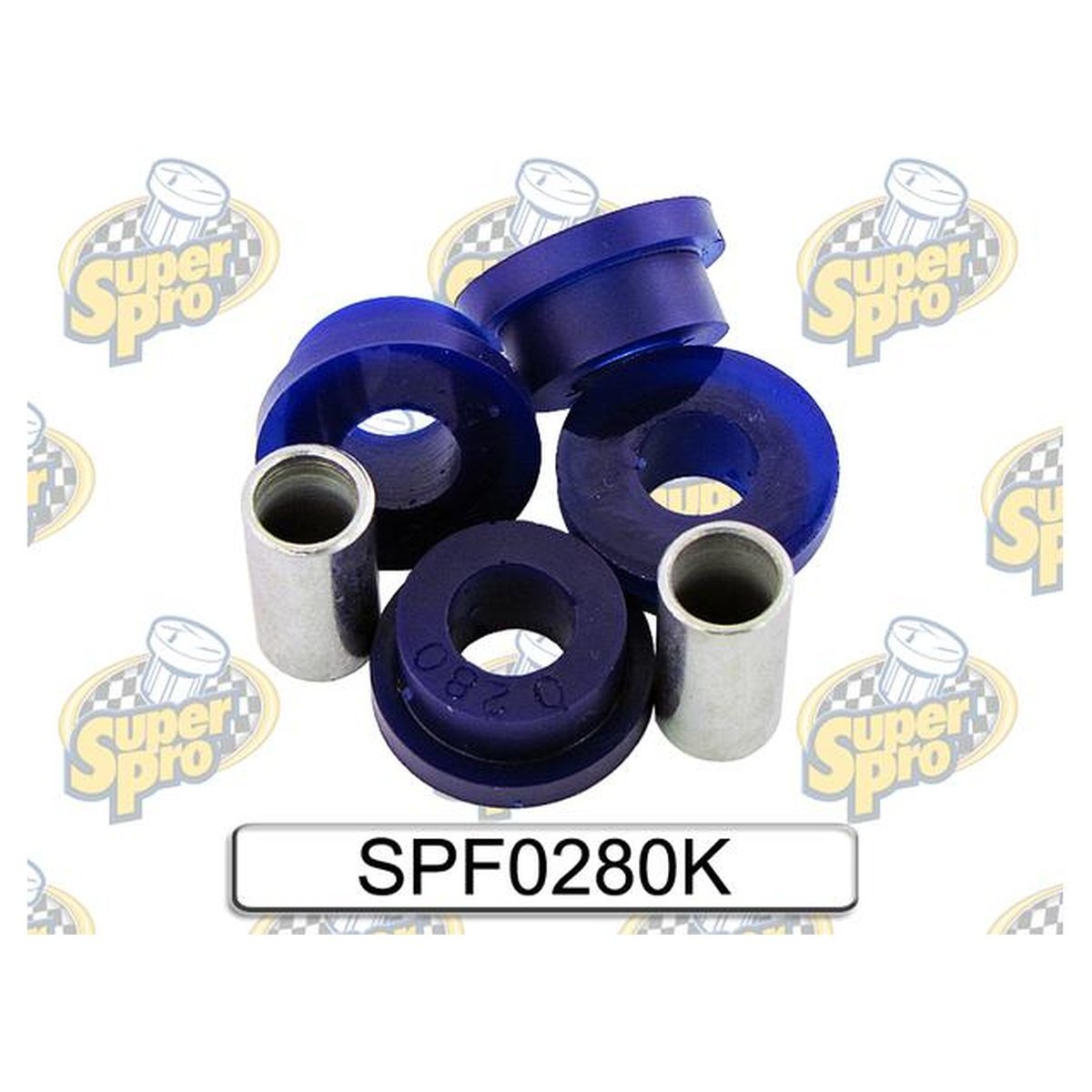 SuperPro Front Swaybar Link Bush Kit Fits Toyota SPF0280K