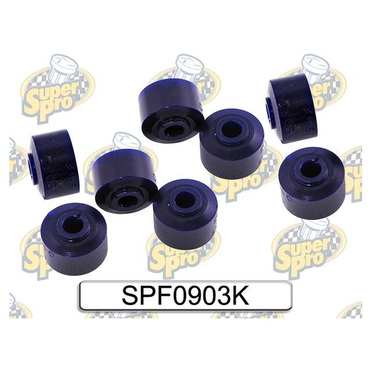 SuperPro Front Swaybar Link Bush Kit Fits Ford Holden Hyundai Infiniti SPF0903K