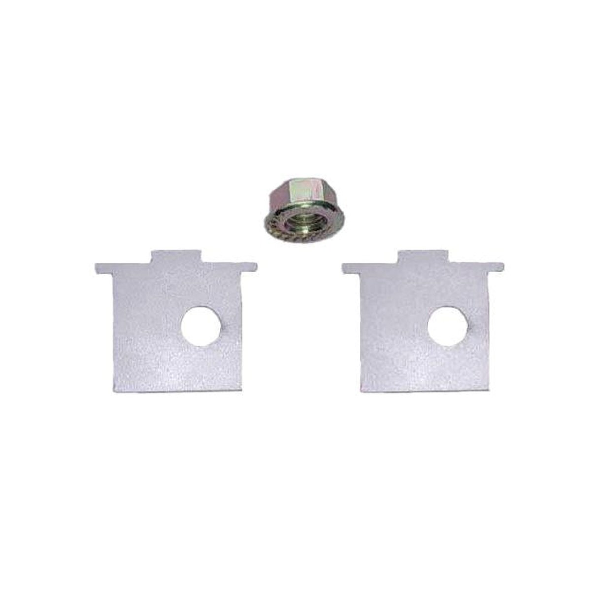 SuperPro Front Caster Offset Plates Fits Chevrolet Holden SPF2859K
