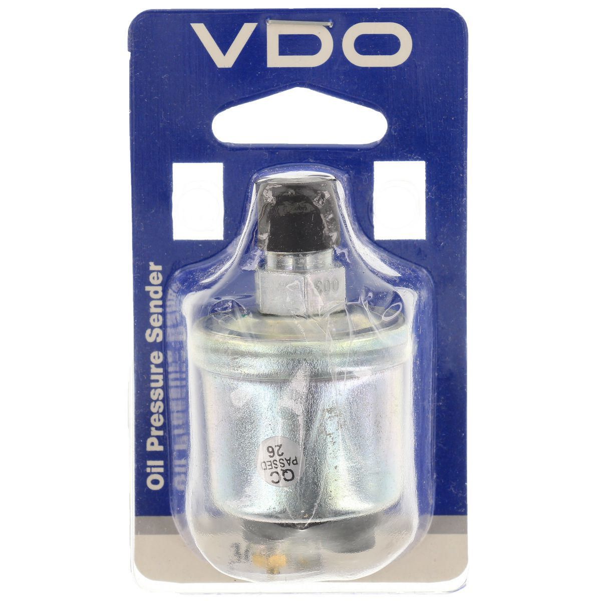 VDO Oil Pressure Sender 700kpa 10-180 ohms 1/4in.-18NPT Blade Terminal 360.003