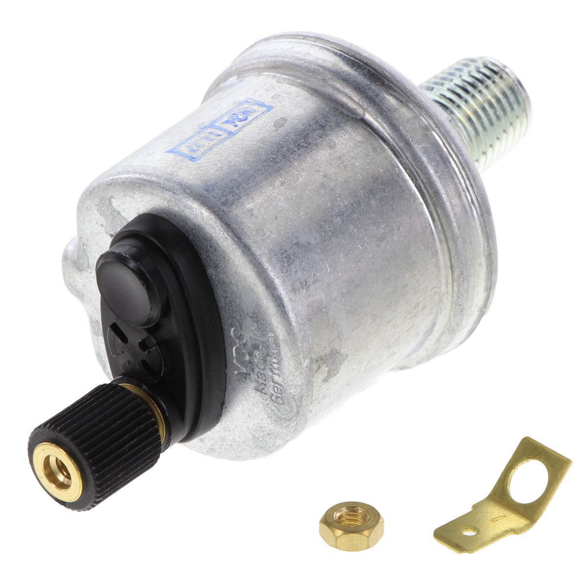 VDO Oil Pressure Sender 500kpa 10-180 ohms 1/4in.-18NPT Blade Terminal 360.004