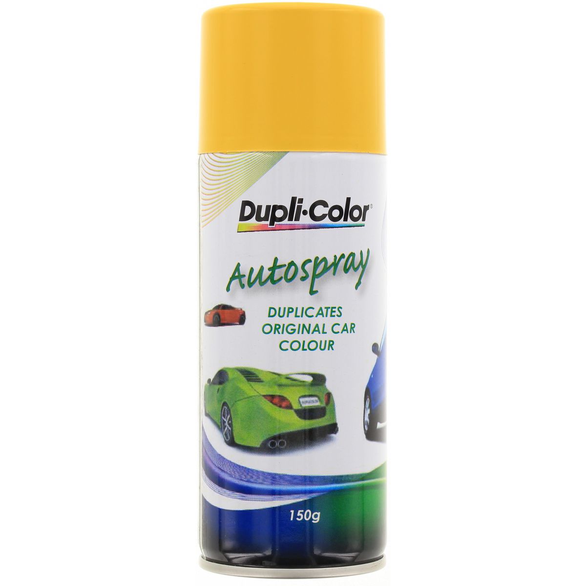 Dupli-Color Automotive Aerosol Spray Paint Yellow Glow 150g DSF07