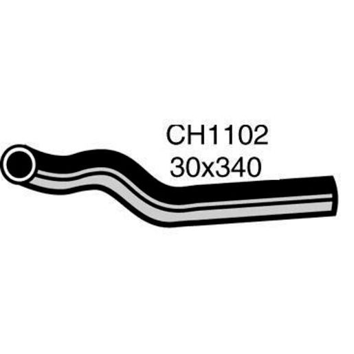 Mackay Top Radiator Hose CH1102