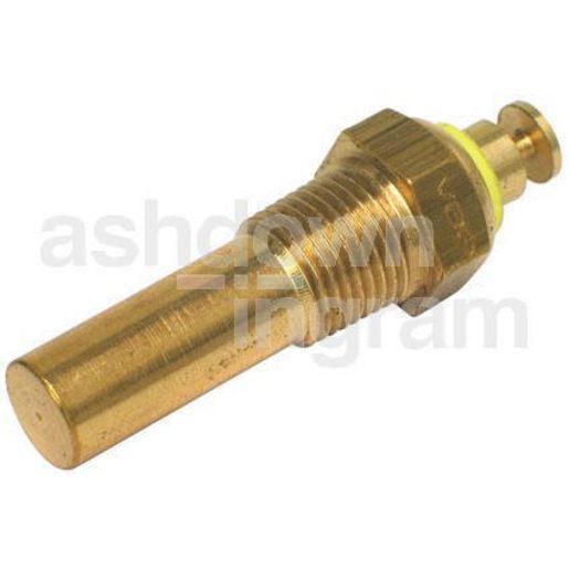 VDO Temperature Sender 50-150deg C 323-18 ohms 1/8in.- 27NPTF 29mm Long Button Terminal 320.021