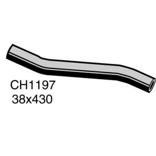Mackay Top Radiator Hose CH1197