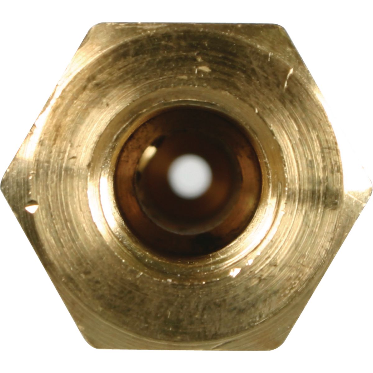 VDO Adaptor T-Piece Brass 1/8in.-28BSPT Thread A/B 1/8in.-27NPTF Thread C 66mm Length 230.036
