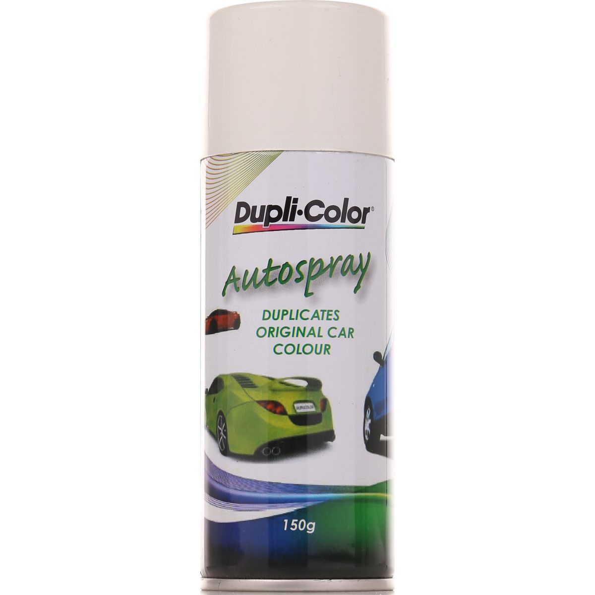 Dupli-Color Automotive Aerosol Spray Paint Alabaster White 150g DSH48