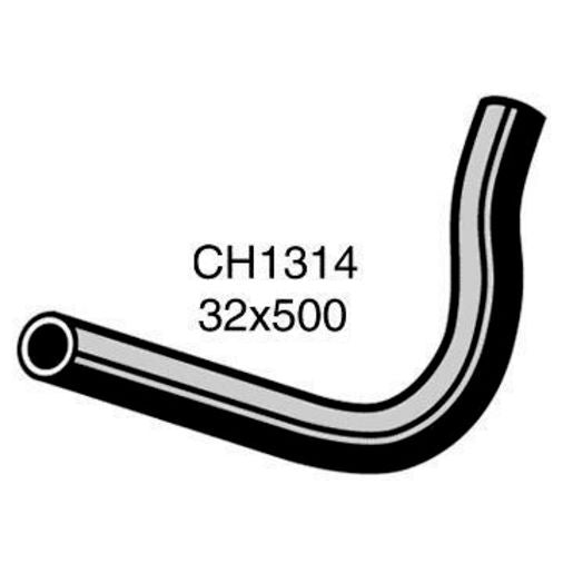 Mackay Top Radiator Hose CH1314