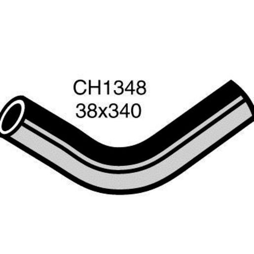 Mackay Top Radiator Hose CH1348