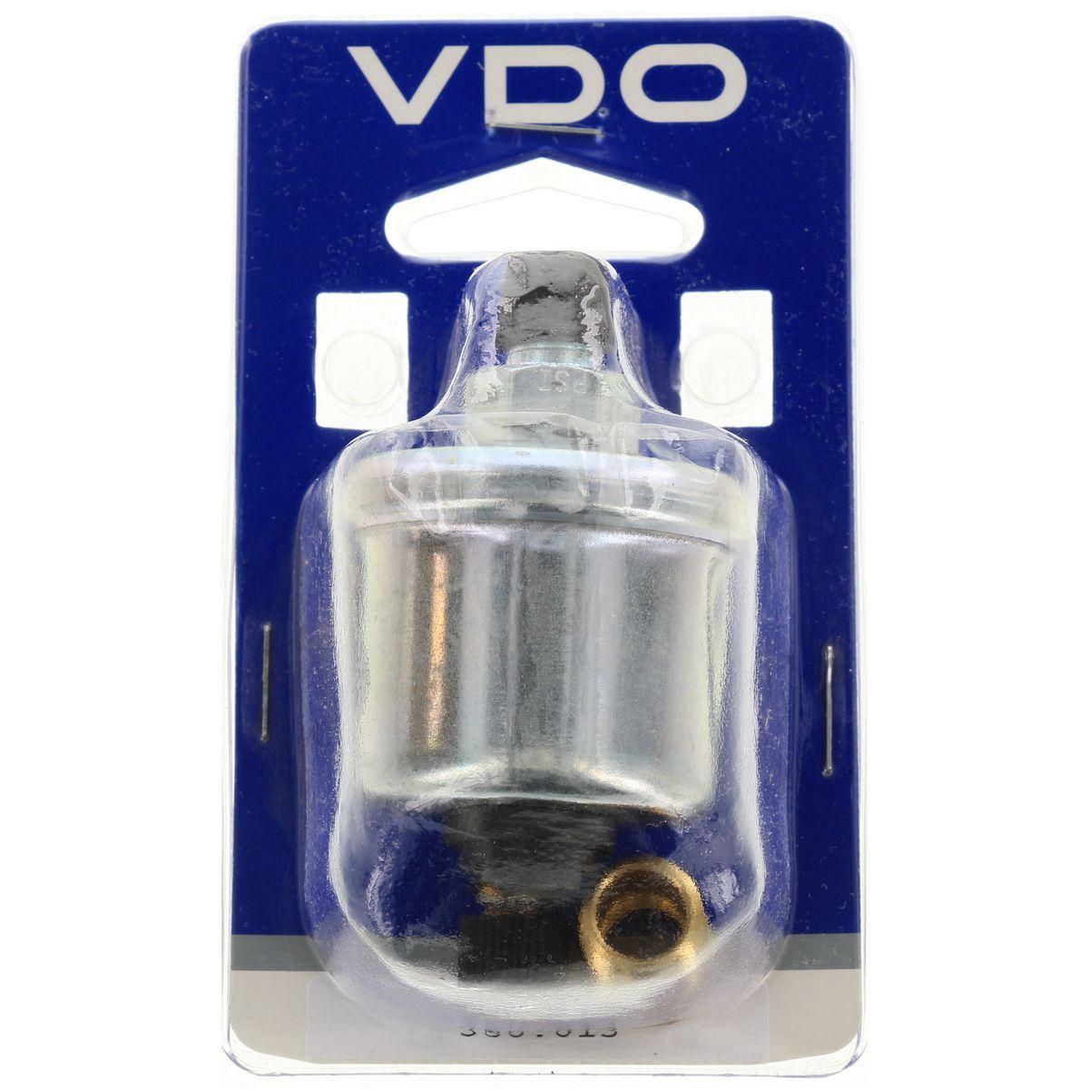 VDO Oil Pressure Sender 700kpa 10-180 ohms 1/4in.-18NPT Button Terminal 360.013