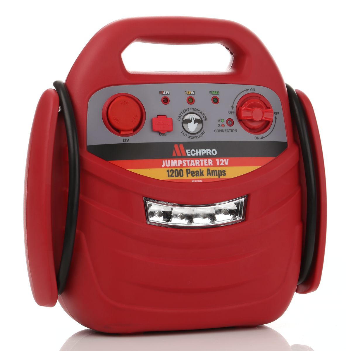 Mechpro Jumpstarter 1200A 12V MPJS1200S3
