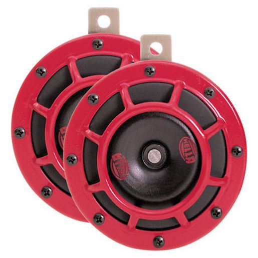 HELLA Super Tone Horn Set 66Wx2 12V