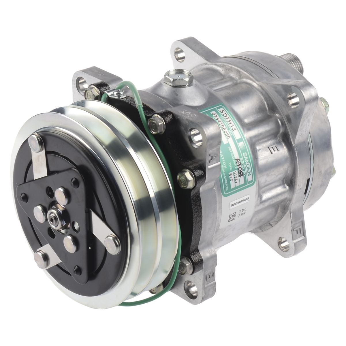 Sanden AC Compressor 24V SD7H13 CXS8992