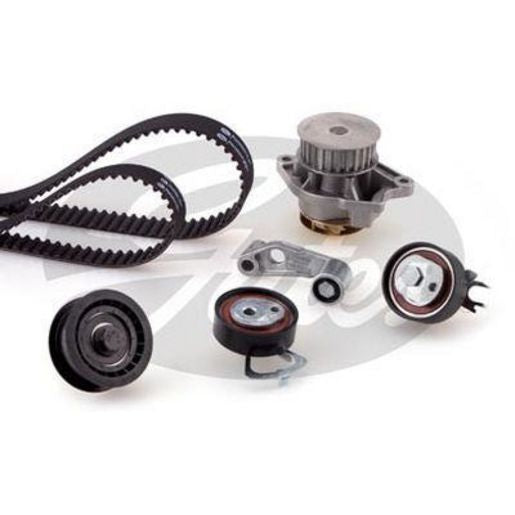 Gates Water Pump & Timing Belt Kit TCKWP1073