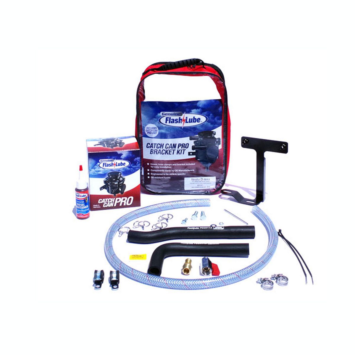 Flashlube Oil Catch Can Pro FCCKT11