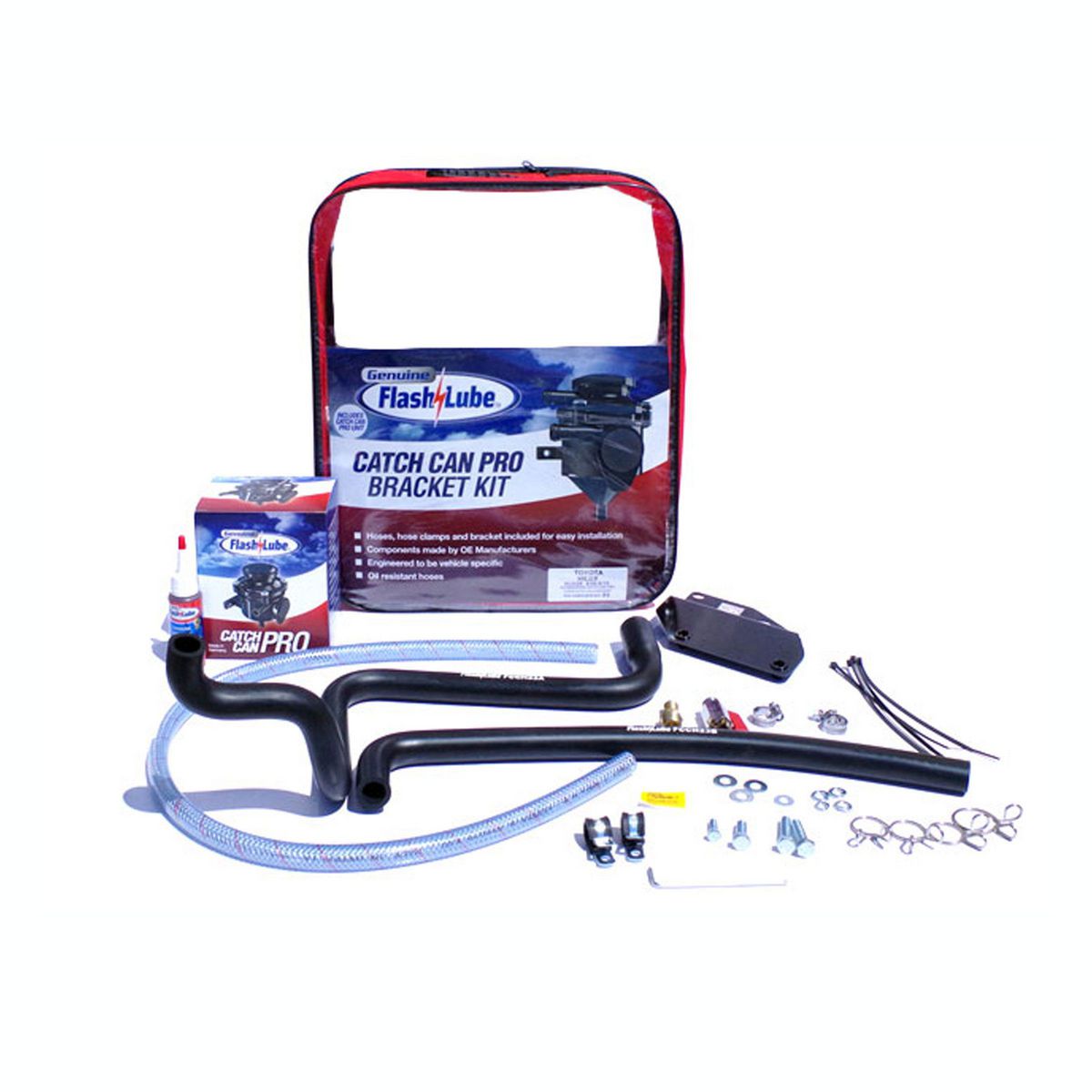 Flashlube Oil Catch Can Pro FCCKT23