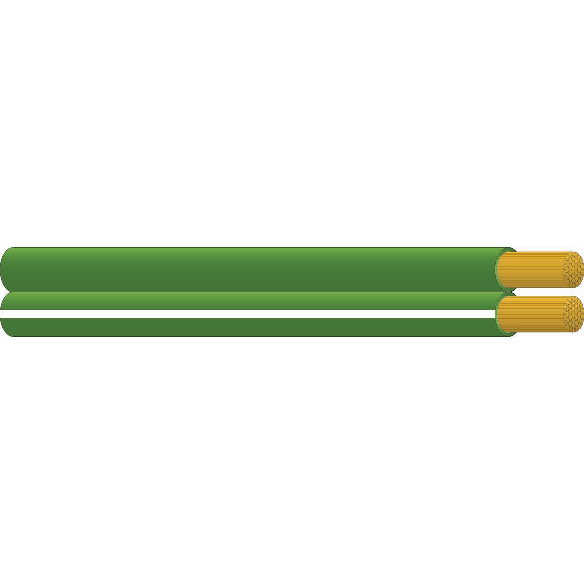 OEX 3mm Single Core Automotive Cable, Black With Pink Trace - 30M Roll ACX0719