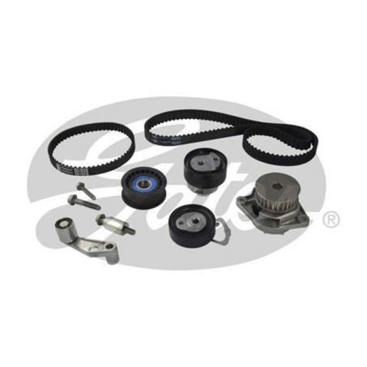 Gates Water Pump & Timing Belt Kit TCKWP1073-1