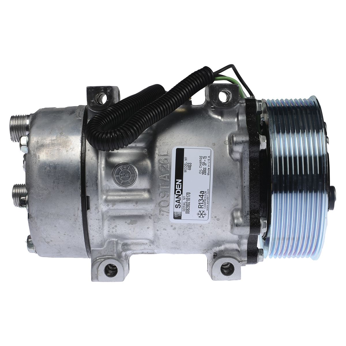 Sanden AC Compressor 24V SD7H15 CXS4403