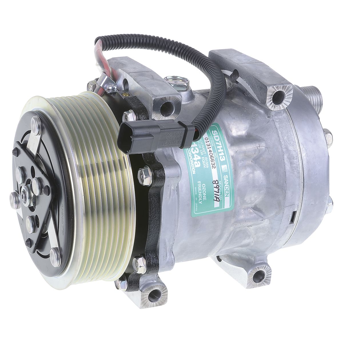 Sanden AC Compressor 12V SD7H13 CXS8971