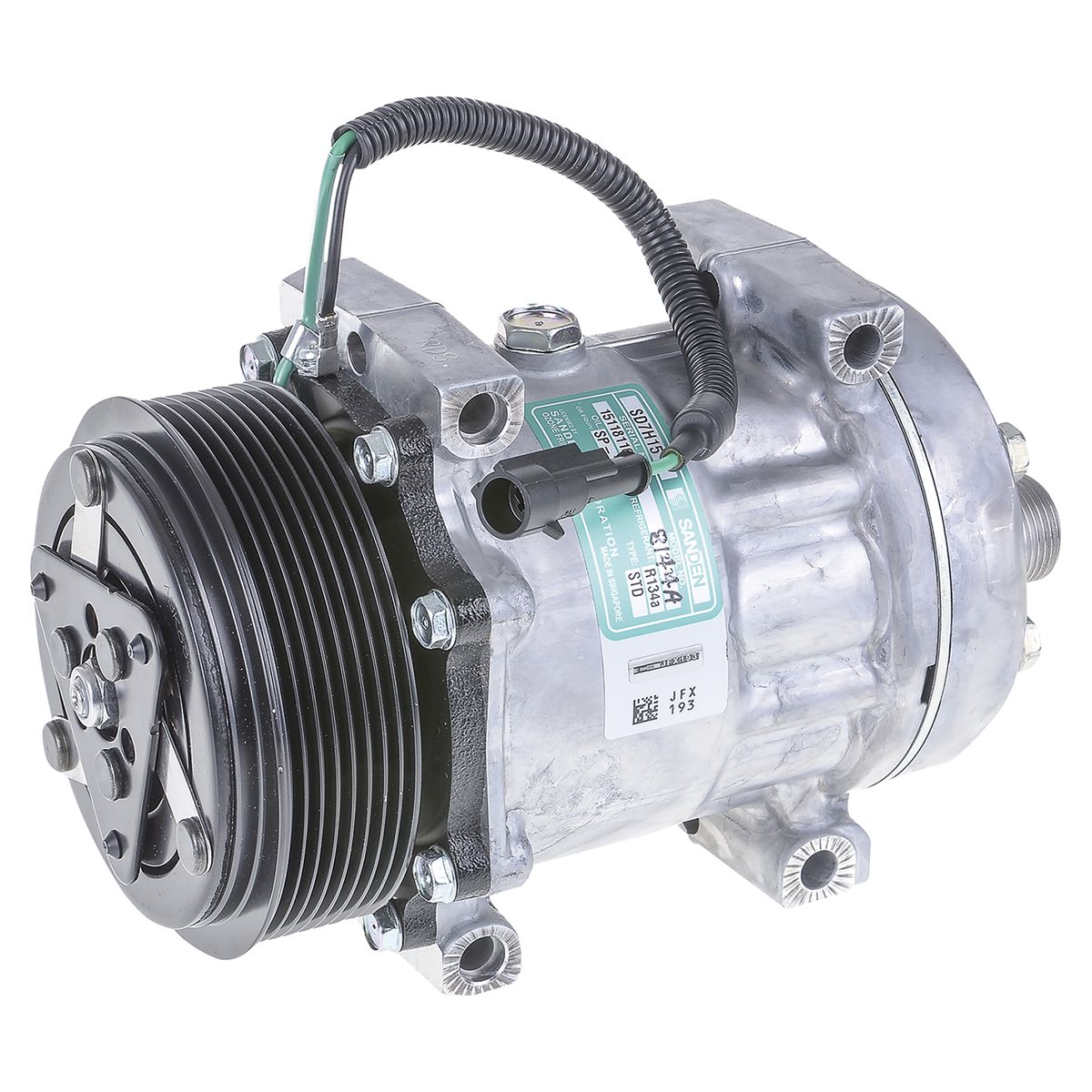 Sanden AC Compressor 24V SD7H15 CXS8144A