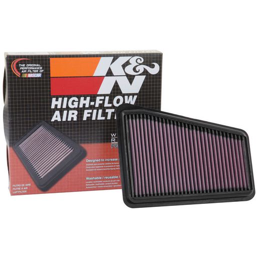 K&N Hi-Flow Performance Air Filter Fits Kia Stinger 2018 3.3L Turbo, R/H Side Airbox 33-5068