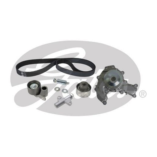Gates Water Pump & Timing Belt Kit TCKHWP221