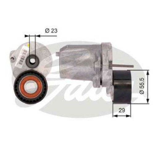Gates ABDS Manual Tensioner 39109