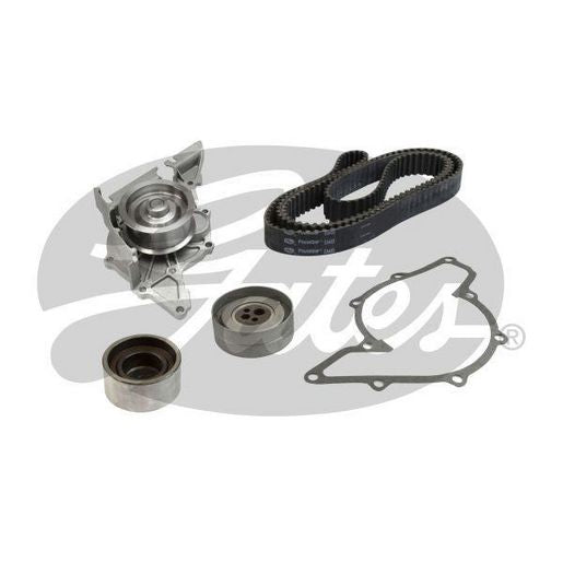 Gates Water Pump & Timing Belt Kit TCKWP218