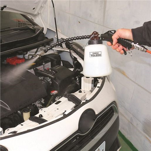 Toledo Spray Cleaning Gun Flexible Head 1L 305165
