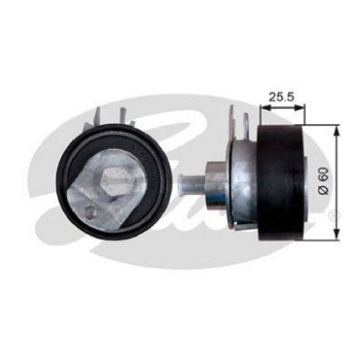 Gates SBDS Manual Tensioner T43149
