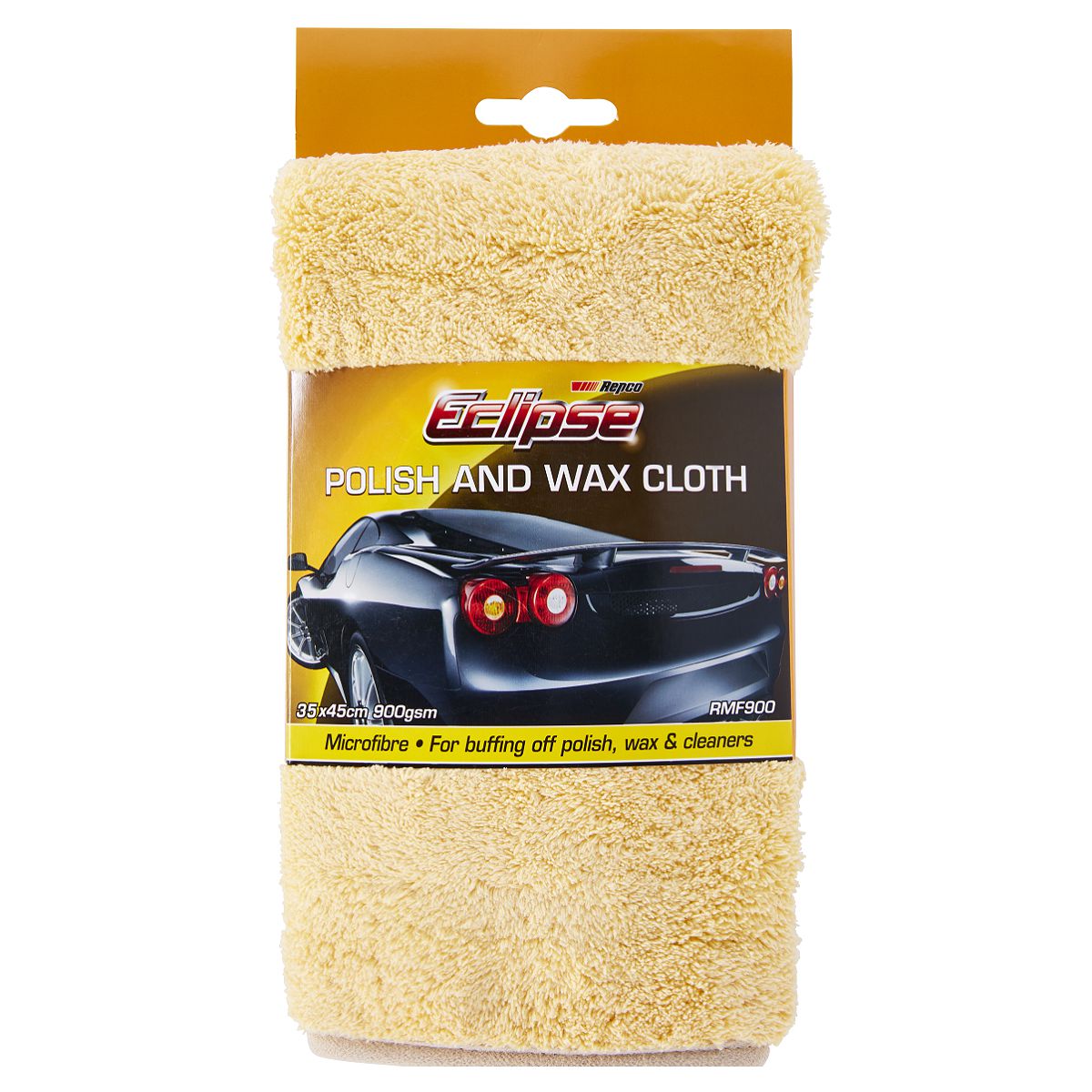 Eclipse Polish And Wax Cloth 900Gsm RMF900