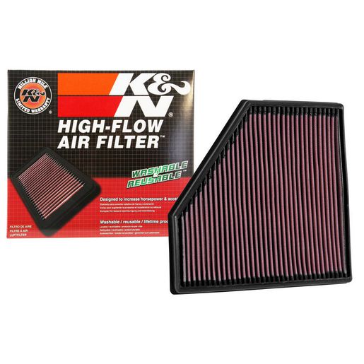 K&N Hi-Flow Performance Air Filter Fits BMW 33-3051