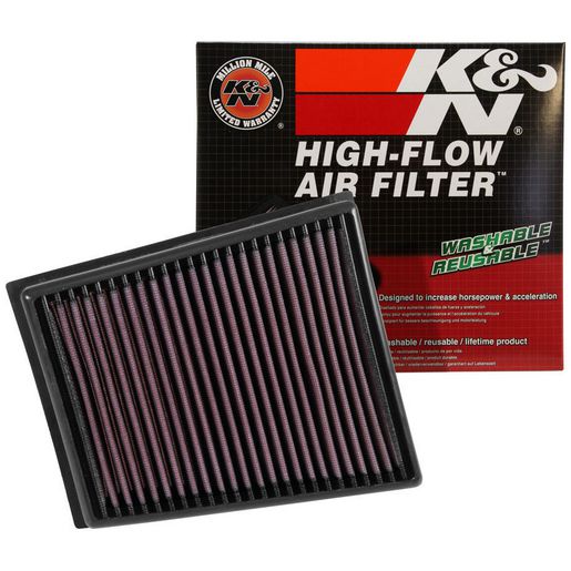 K&N Hi-Flow Performance Air Filter Fits Renault 33-3057