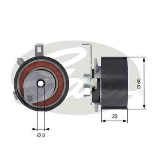 Gates SBDS Manual Tensioner T43115
