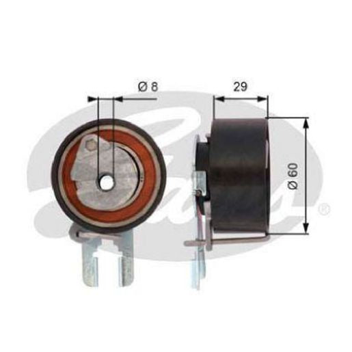 Gates SBDS Manual Tensioner T43158