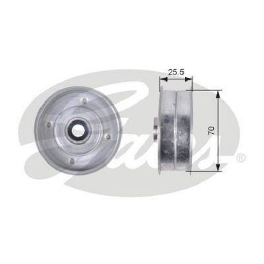 Gates SBDS Idler Pulley T42308