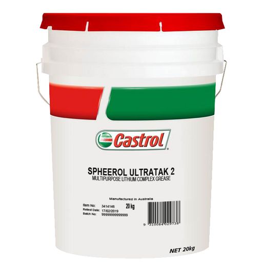 Castrol Spheerol Grease Ultratak 2 20kg 3414146