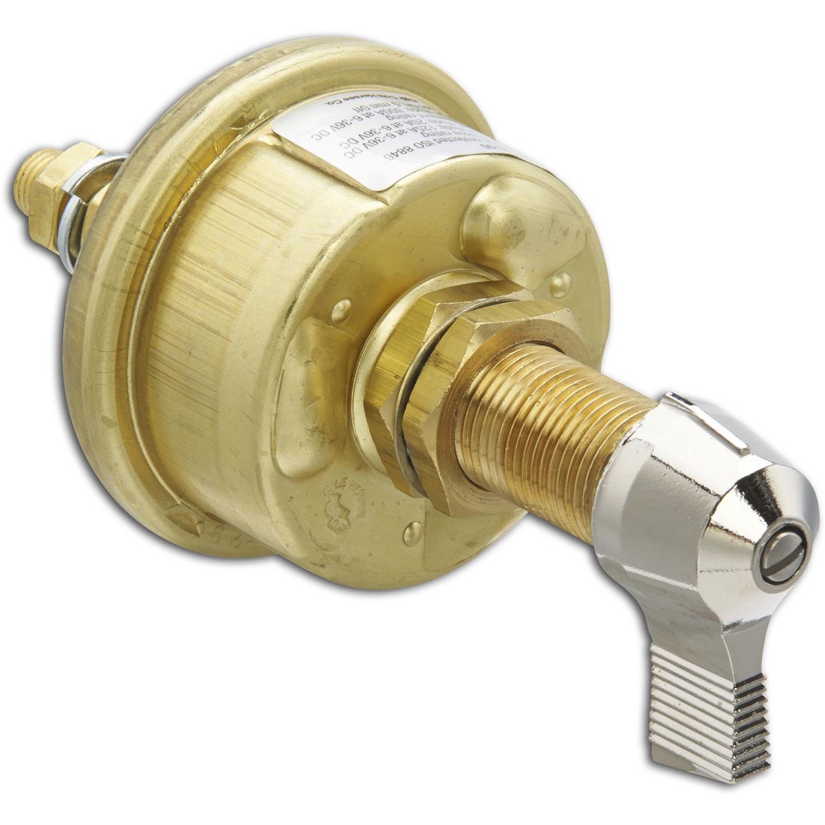 Cole Hersee Battery Master / Isolation Switch On - Off Dpst 6V - 36V 125A Continuous Duty Marine M290-05B