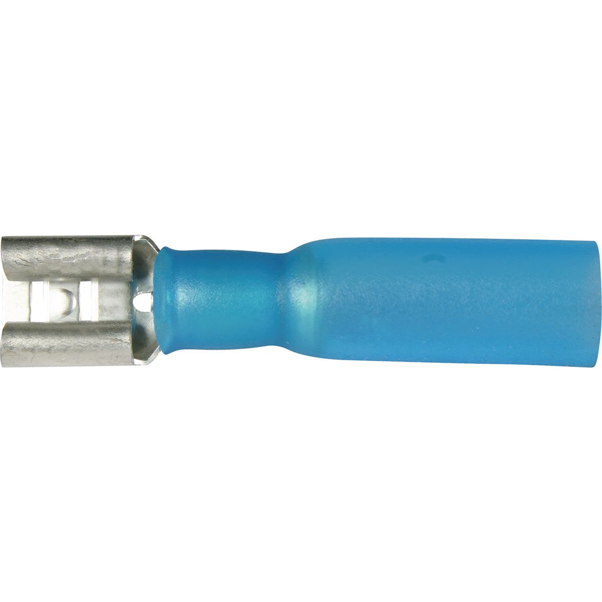 OEX Crimp Terminal Female Blade Blue Terminal Entry 6.3 X 0.8mm Heat Shrinkable 50 Pce ACX3168